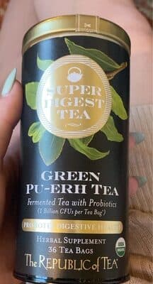 Green Pu-Erh Tea