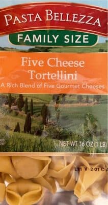 Five cheese tortellini
