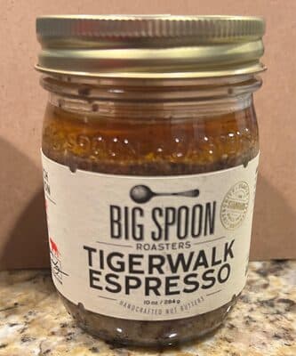 Big Spoon Roasters, Handcrafted Nut Butters, Espresso
