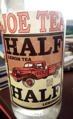 Joe Tea, Half & Half Lemonade Tea