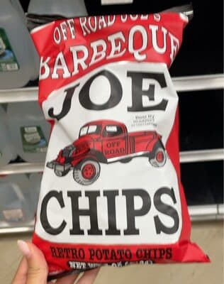barbeque joe chips
