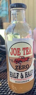 Joe Tea, Half & Half, Lemonade and Lemon