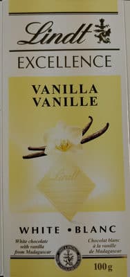 Lindt Excellence Vanilla
