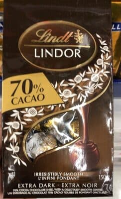 70% cacao