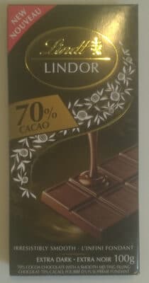 70% Cacao Lindor