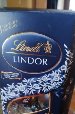 Lindt dark assorted