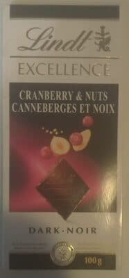 Cranberry & Nuts Dark Excellence