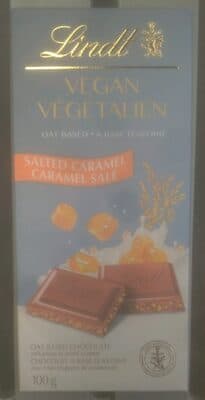 Salted Caramel Vegan Chocolate Bar