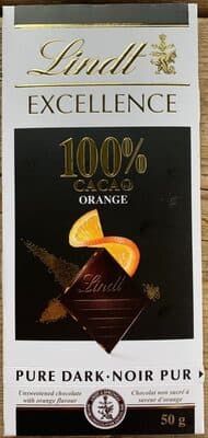 100% cacao orange