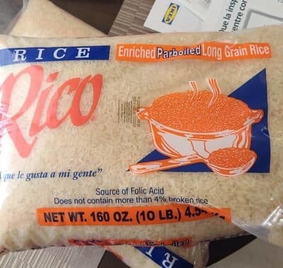 Arroz Rico Parboiled