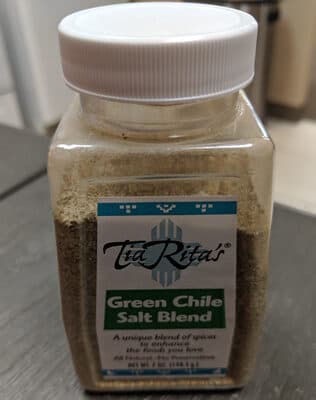 Green Chile Salt Blend