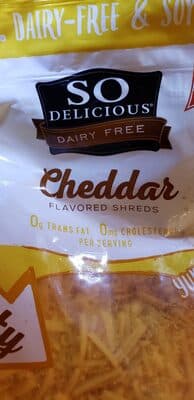 Cheddar Flavored Shreds