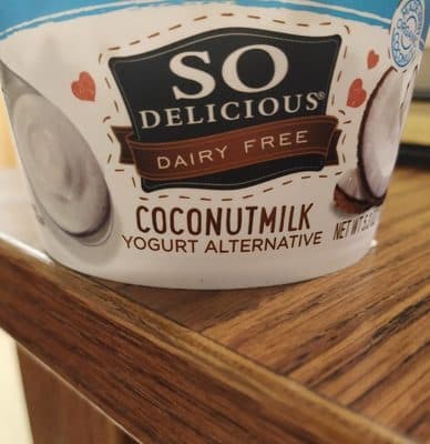 Plain Coconutmilk Yogurt Alternative