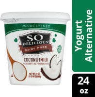 Unsweetened Coconutmilk Yogurt Alternative