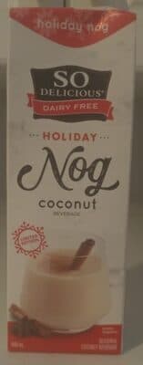 Holiday Nog Coconut Beverage