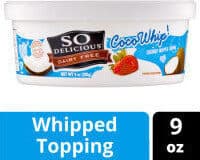 Coconut Whipped Topping