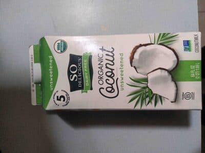 Unsweetened Organic Coconut Milk