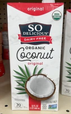 Original Organic Coconut Milk