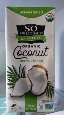 Unsweetened Coconut Milk