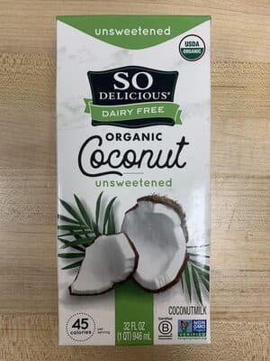 Unsweetened Organic Coconut Milk