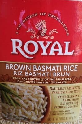 Riz basmati brun