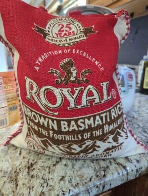 Brown Basmati Rice