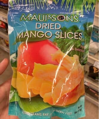 Dried Mango Slices