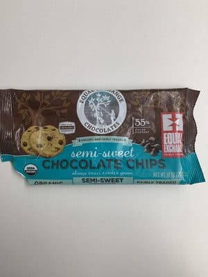 Semi-Sweet Organic 55% Cacao Chocolate Chips