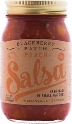 Peach salsa