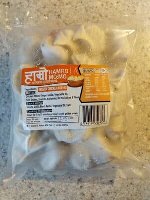 Frozen Chicken Mo:mo