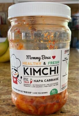 Healthy & Fresh Kimchi