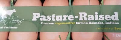 Pasture Raised Eggs