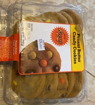 Peanut butter candy cookie
