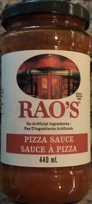Rao's Pizza Sauce
