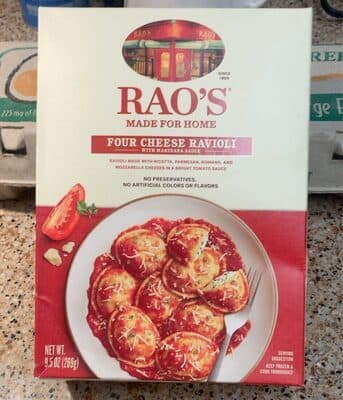 4 cheese ravioli