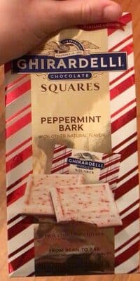 Peppermint Bark Flavor Squares