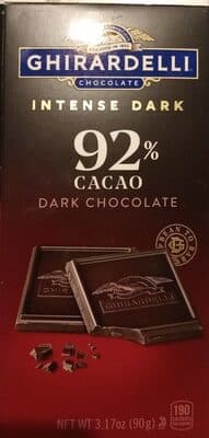 Intense Dark 92% Cacao Moonlight Mystique Dark Chocolate