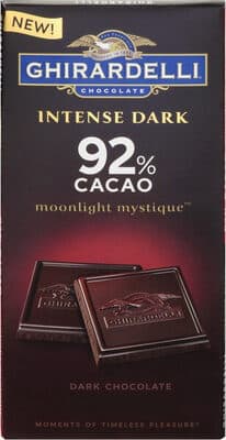 92% Cacao Moonlight Mystique Intense Dark Chocolate
