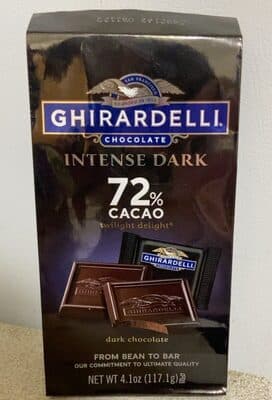 Intense Dark 72% Cacao Twilight Delight Dark Chocolate