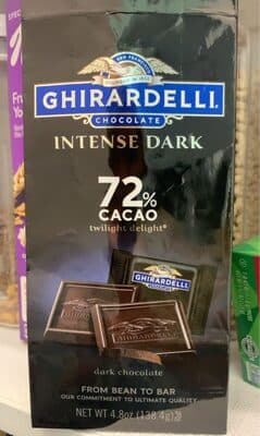 Intense Dark 72% Cacao Twilight Delight Dark Chocolate