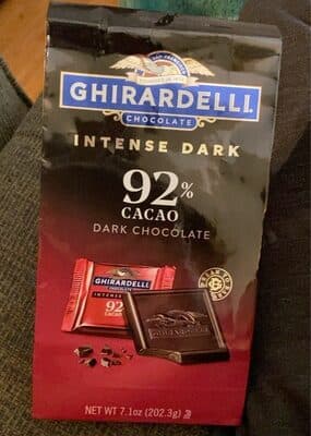 92% Cacao Chocolate