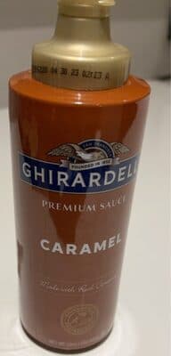 Premium Sauce- Caramel