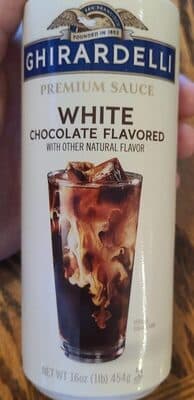 Premium Sauce White Chocolate Flavored
