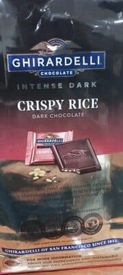 Ghirardelli chocolate