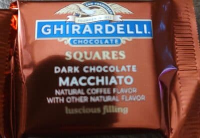 Ghirardelli Dark Chocolate Macchiato