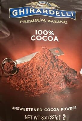 Unsweetened Cocoa Powder