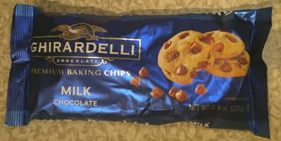 Milk Chocolate Premium Baking Chips