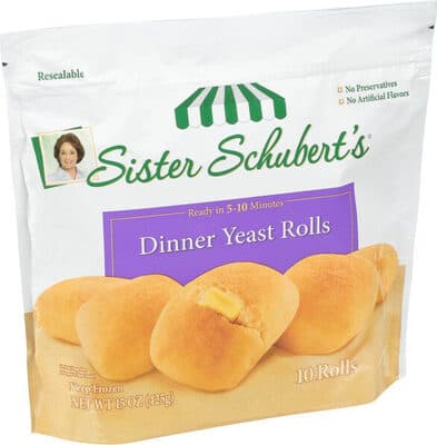 Dinner Yeast Rolls