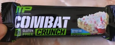Combat Crunch Bar, Birthday Cake