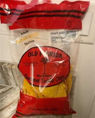 Old Florida Nice n Spicy Tortilla Chips